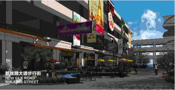 国际商贸城第五分公司外商采购办公区招商