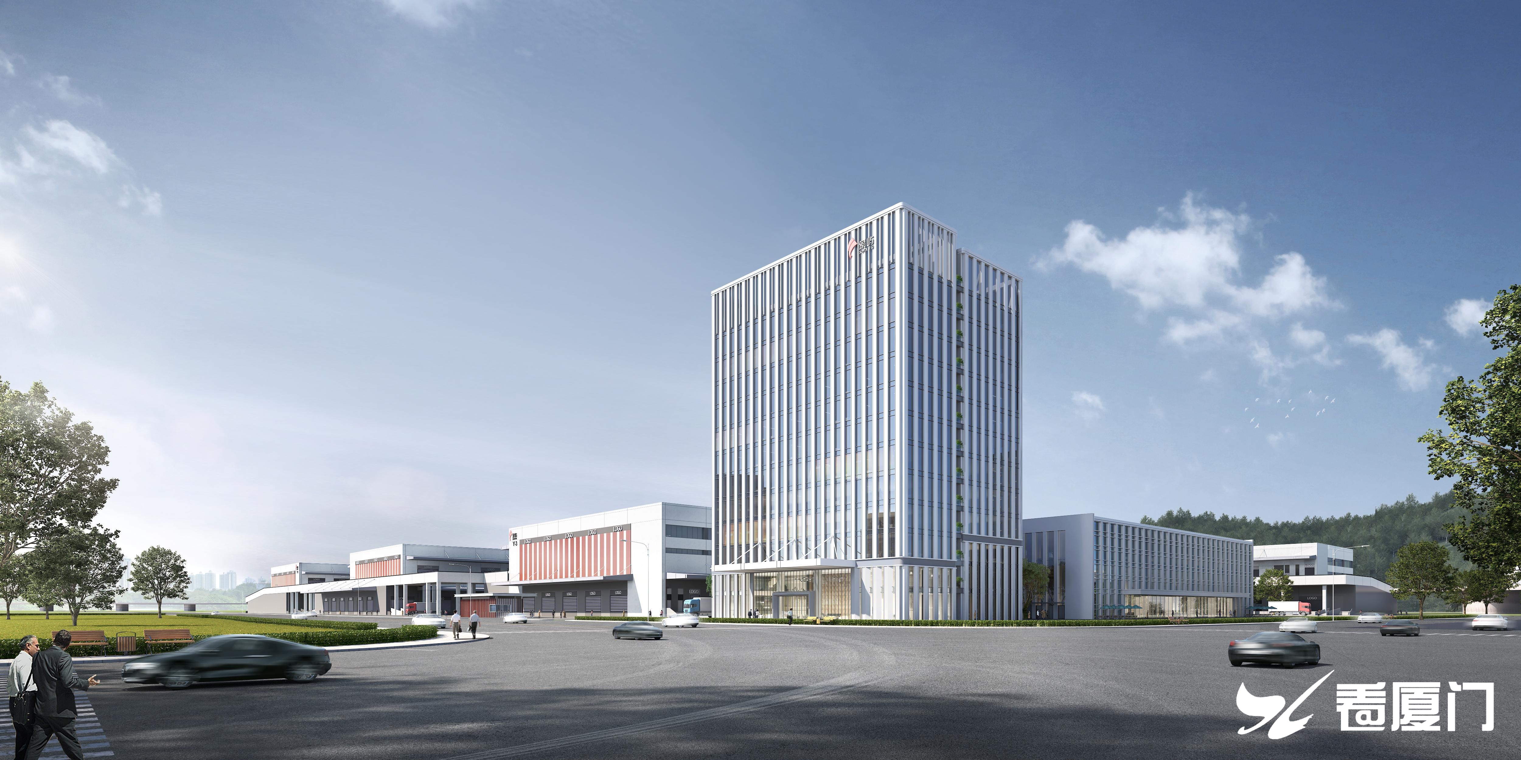 东南智慧供应链产业园开工:助力我市千亿物流产业链建设_厦门广电网