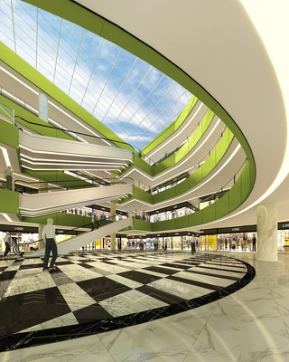 大围国际商贸创意园(室内)