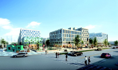 城阳区城阳街道:加快建设城市商务商贸集聚区