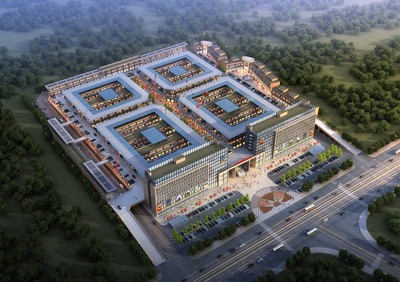 重磅消息!赣东大桥北侧投资6亿,打造抚州国际商贸城!