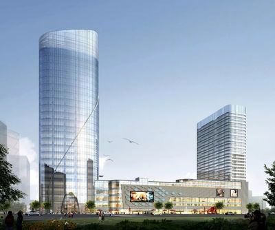 中元世贸中心,国际级城市综合体,引领城市变革的『黄金时代』