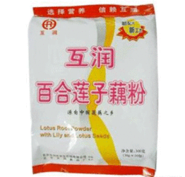 互润百合莲子藕粉300g 重庆新同利商贸 食品招商信息 火爆糖酒食品招商网