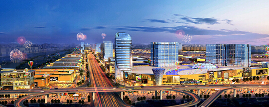 国家级客运枢纽站正式启动 高岭国际商贸城引发商业版图巨变_新浪新闻