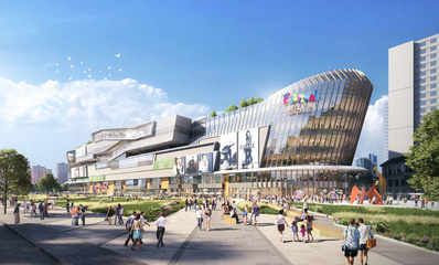 引领生活新风尚,济南长清崛起商贸新地标