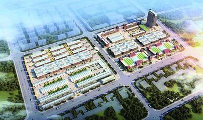 中国中部商贸物流园和新九黄农产品大市场惊现湖北小池滨江新区!