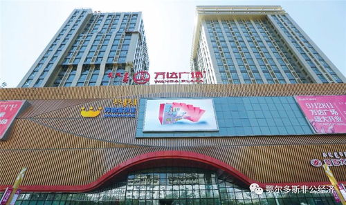 东胜区 三大商圈 22家大型商贸企业一年卖出26个亿