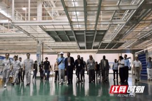 点赞 湖南智造 中非经贸博览会代表团走进猎豹汽车长沙厂