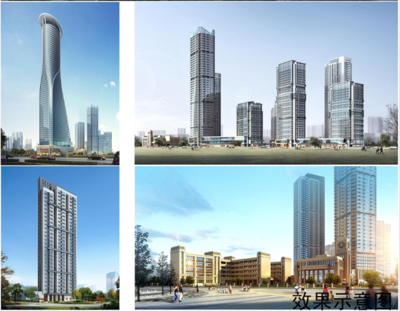 九洲商贸中心雏形显现 主城区地标性建筑或高达320米