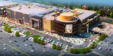 金霞高岭国际商贸城 打造中国首个 智贸区