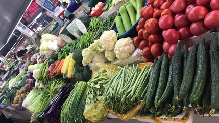 杭城菜篮子:蔬菜价格基本稳定 猪肉水产略涨