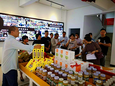 渝北商贸代表团赴云阳开展采购对接 对口帮扶助力“天生云阳”唱响主城