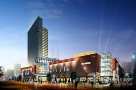 兰天国际商贸中心 商贸新枢纽，发展新引擎