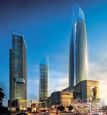 兰州国际商贸中心 60万平方米商贸新地标